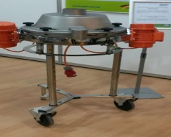 Maschine: GKM KTS-V2 - Messemaschine Siebe