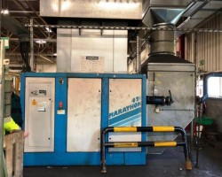 Maschine: MANNESMANN DEMAG MA 421 A Kompressor