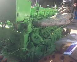 Maschine: DEUTZ SBA 8M528 Dieselmotoren