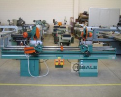 Maschine: OMS SALVARANI INVINCIBILE OK 330 Doppelgehrungssägen