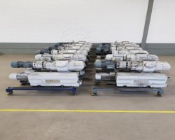 Maschine: (OERLIKON) LEYBOLD Sogevac SV300 + WAU1001 (RUTA Füllstand der Vakuumpumpe LEYBOLD Vakuumpumpe