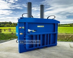 Maschine: BTS MF450hd Altreifen Ballenpresse Kunststoff