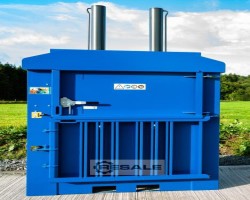 Maschine: BTS MF450 Ballenpresse