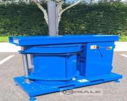 Maschine: BTS BTS-Sackpresse_Bag Press Sackpresse_Müllpresse_Abfallpresse_Presse