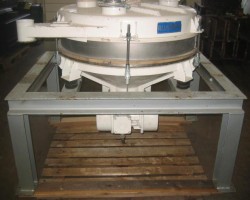 Maschine: ALLGAIER D 950/I Siebe