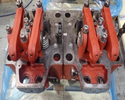 Maschine: WARTSILA 32 L32 / V32 Zylinderkopf