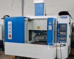 Maschine: HURON KX8 Bearbeitungszentrum