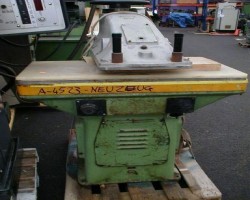 Maschine: SANDT 12 t Schwenkarmstanze