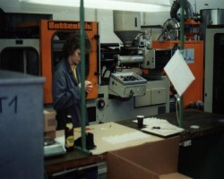 Maschine: BATTENFELD BSKM 170/46-S-DS Spritzgießmaschine