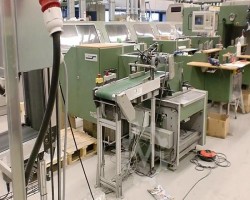 Maschine: MüLLER MARTINI Biliner 308 Einsteckmaschinen