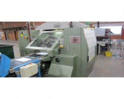 Maschine: KOLBUS HD 150 drei Messertrimmer