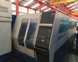 Maschine: TRUMPF TruLaser 5030 - 7 kw (L16) Laserschneidemaschinen
