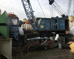 Maschine: GOTTWALD AK 70 Gittermastkran