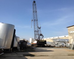 Maschine: ITALGRU 80 Tonnen Gittermastkran