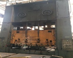 Maschine: VORONEZH KB3539 800T BLECH-MECHANISCHE PRESSE