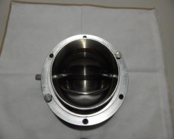 Maschine:  RVS Butterfly valve 6 