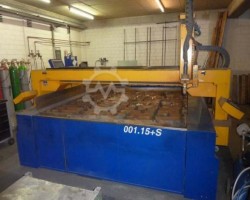 Maschine: MICROSTEP SPL 3001.15 +500 CNC Plasmaschneidanlage