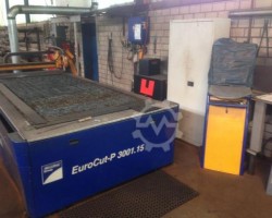 Maschine: MICROSTEP Eurocut P CNC Plasmaschneidanlage
