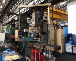 Maschine: RAMBAUDI RAMMATIC 600 CNC Fräsmaschinen