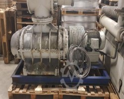 Maschine: LEYBOLD RA 7000 Booster Wurzel Kolbenpumpe Vakuumpumpe