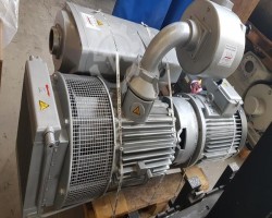 Maschine: BUSCH RA 0630 B Busch Vakuumpumpe 630m³/h