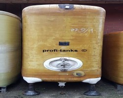 Maschine:   P79 Polyestertank 6.000 Liter GFK-Tank Lagertank