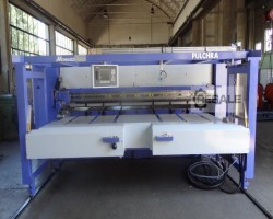 Maschine: FISHER+RüCKLE Pulchra 45/3400 Furnierscheren