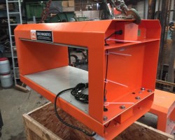 Maschine: ERIEZ EZ-TEC 9000 RD Metallseparatoren