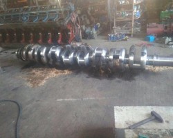 Maschine: WARTSILA 16V25 Motor