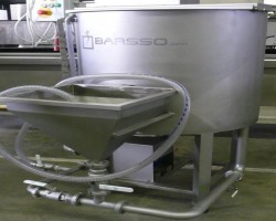 Maschine: BARSSO 400L Solemischer