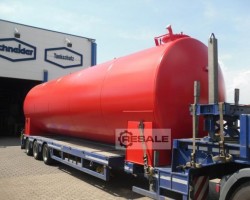 Maschine:  60m³ Lagerbehälter für Heizöl Lagertank Stahltank Tank doppelwandig