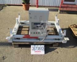 Maschine: METRISOFT #3780 MS-ASM Kontrollwaage Bandwaage