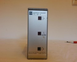 Maschine: ENDRESS + HAUSER  