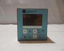 Maschine: ENDRESS + HAUSER Geleidbaarheids meter 