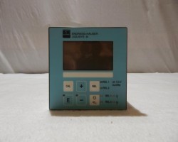 Maschine: ENDRESS + HAUSER Geleidbaarheids meter 