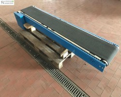 Maschine: OVERBECK  Gurtförderer, Förderband, Gurtband 2,1m