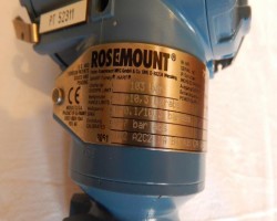 Maschine: ROSEMOUNT  