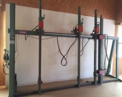 Maschine: HESS Economic Rahmenpressen