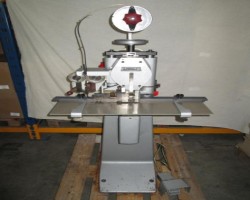 Maschine: HOHNER Economy 13 Drahtheftmaschine