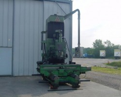 Maschine: DROOP + REIN FS130 Vertikalfräsmaschinen