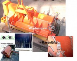 Maschine: WIEDENMANN diverse Vertikutierer