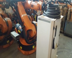 Maschine: KUKA KR200-2 Comp KRC2ed05 Roboter Industrieroboter