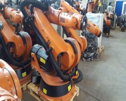 Maschine: KUKA KR100-3 CompSafeRobot KRC2ed05 Roboter Industrieroboter