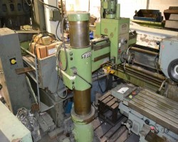 Maschine: SORALUCE TR0-1250 Bohrmaschinen