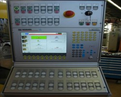 Maschine: PLC-STEUERUNG B + R Steuerungen Fabrikat B&R PLC Steuerung