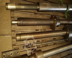 Maschine: STANKOIMPORT GERTNER, FUHRMEISTER + CO 2A622/1600  Ersatzteile Spindel + Kugelspindel