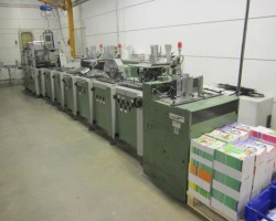 Maschine: MULLER MARTINI Onyx 6252 Einsteckmaschinen