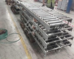 Maschine: MANNESMANN (SIEMENS) DEMATIC AG KR Rollenförderer mit akkumulierenden 50 cm b.