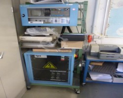 Maschine: SPS TECHNOLOGIES  TEST U. Schrauben FÜR E-WRENCH