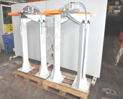 Maschine: STAEUBLI MPS360 4 x Roboter-Speicherstation